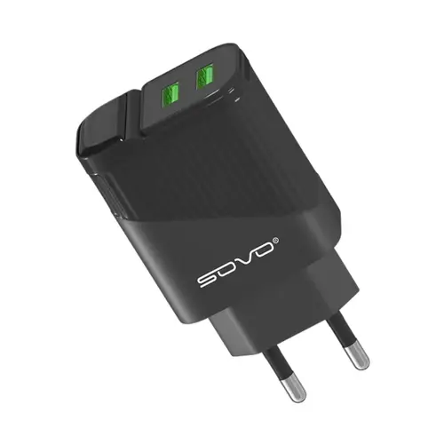 Sovo Formula Super Fast 2-USB Charger SE-51