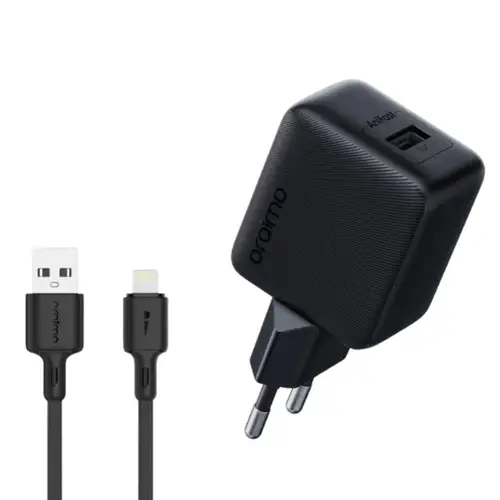 Oraimo Charger Kit Lightning-USB (OCW-5184E+L53)
