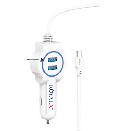 RoyalX RCC-210 Type-C Car Charger