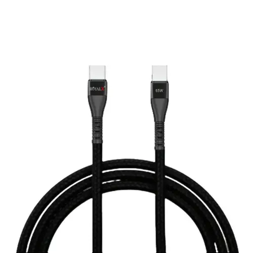 RoyalX RC-999 65W Type-C to Type-C Charging Cable