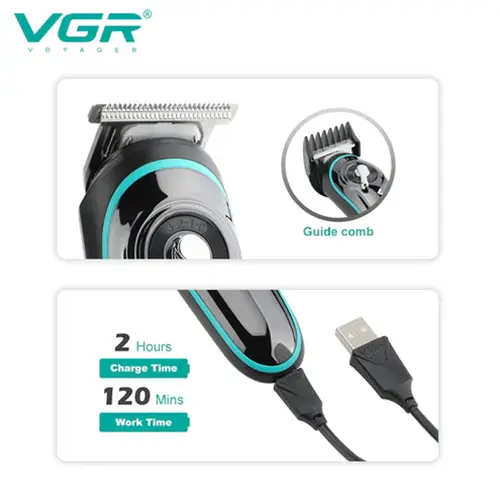 VGR Precision T-Blade Trimmer - V-075