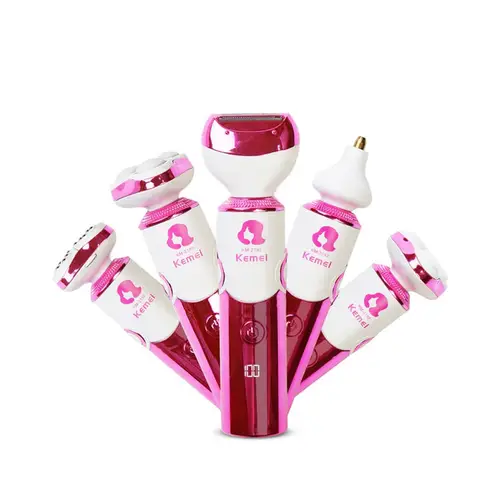 Kemei KM-2192 6 in 1 Shaver  Trimmer