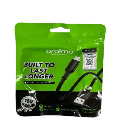 Oraimo USB-A to Type C Charging Cable (OCD-114C)