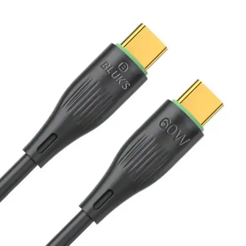 Bluks BX-451 USB-C TO USB-C 60W Charging Cable