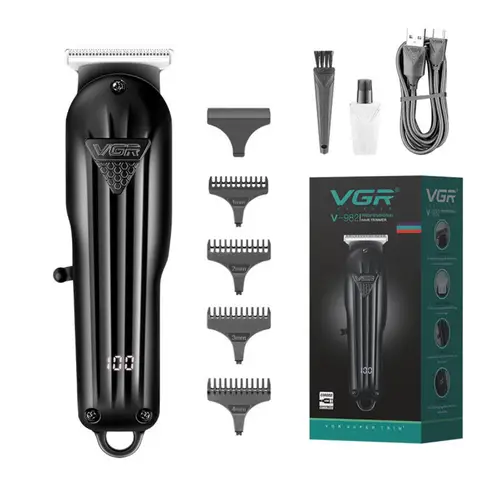 VGR V-982 Professional USB Rechargeable Cordless Hair Trimmer