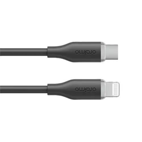 Oraimo SilkLine OCD-115CL 20W USB-C to USB-Lightning Data Cable 2 Oraimo SilkLine OCD-115CL 20W USB-C to USB-Lightning Data Cable
