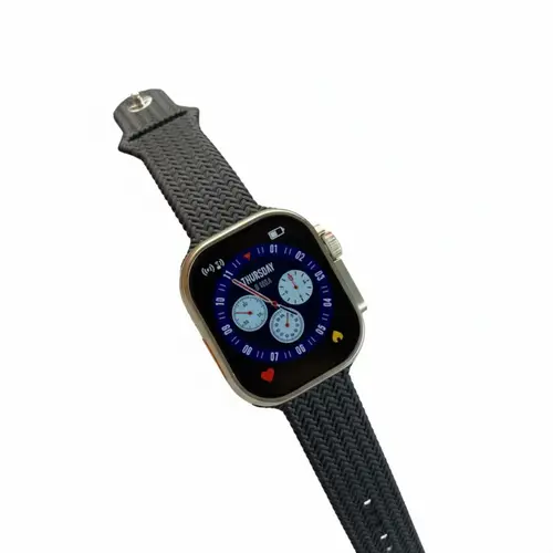 Ultra Smart Watch With 10 Straps
