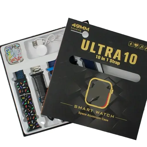 Ultra Smart Watch With 10 Straps 5 Ultra Smart Watch With 10 Straps