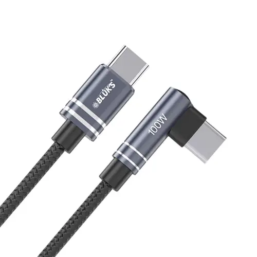 Bluks BX-463 USB-C to USB-C 100W Charging Cable