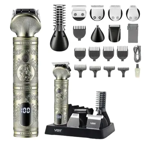 VGR V-106 Professional 6in1 Grooming Kit