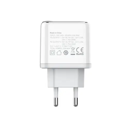 LDNIO A2528C Dual USB-C 35W Fast Charger