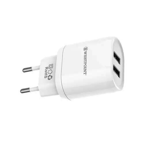Westpoint 2.4A Charger WP-13