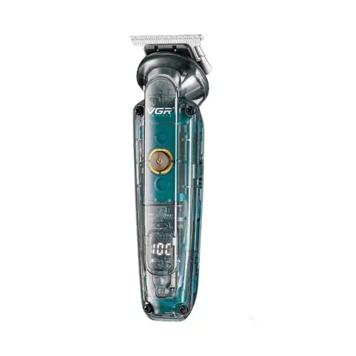 VGR V-949 LED Digital Display Multifunctional Hair Clipper