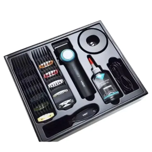 VGR V-001 9000 RPM High Power Diamond Coated Hair Clipper For Men
