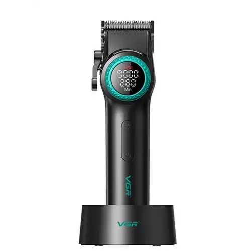 VGR V-001 9000 RPM High Power Diamond Coated Hair Clipper For Men