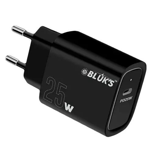Bluks 25W Wall Charger BX-622 With USB-C To USB-C Cable