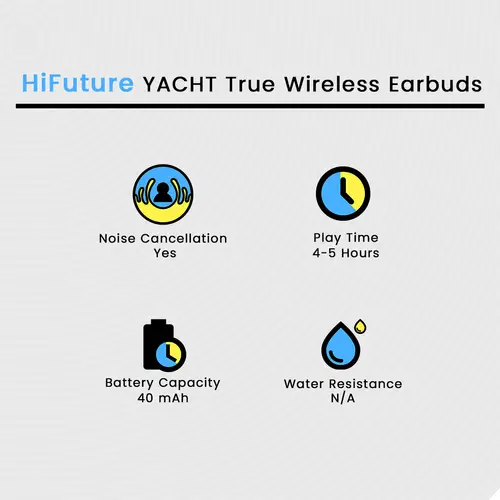 HiFuture YACHT True Wireless Earbuds