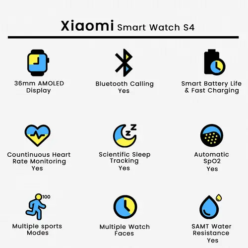 Xiaomi Smart Watch S4