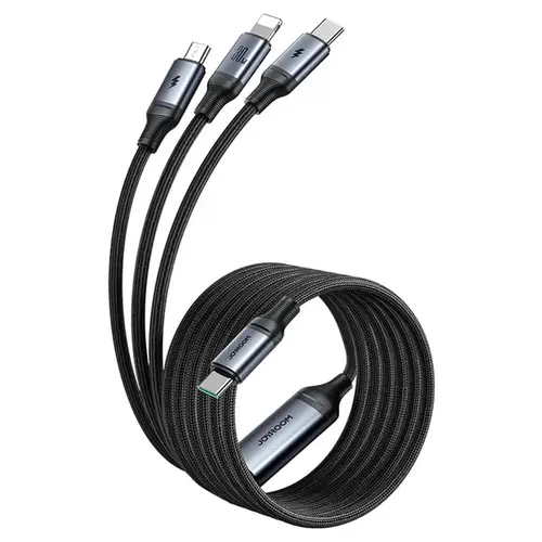 Joyroom SA21-1T3 30W 3-in-1Cable (Type-C to L+C+M)