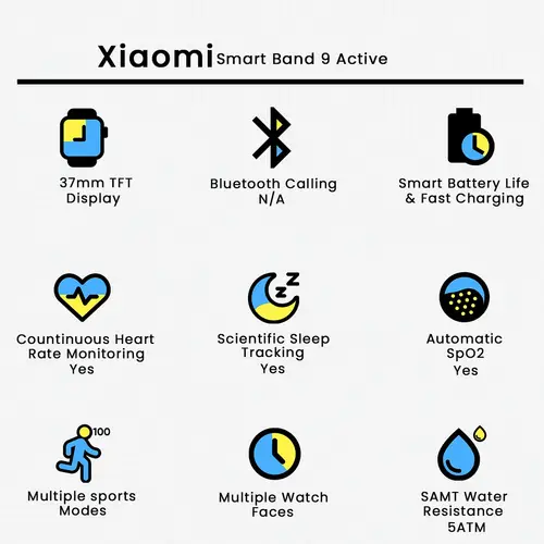 Xiaomi Smart Band 9 Active