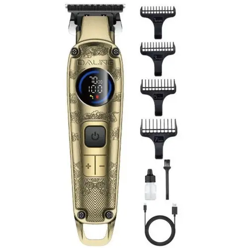 Daling DL-0056 Professional Hair Clipper With LED DIsplay