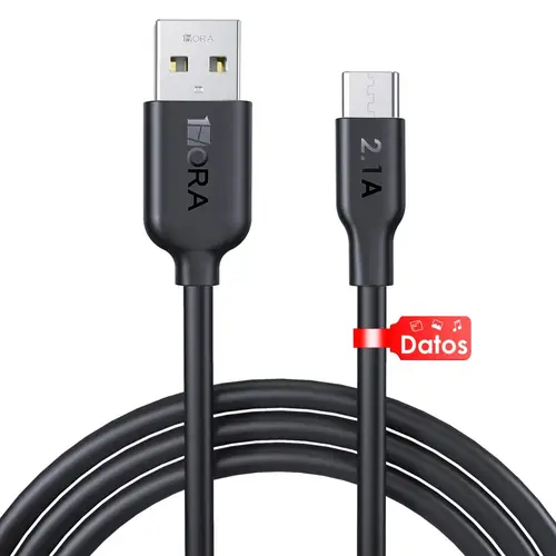 1Hora CAB237 USB-A To USB Type-C Charging Cable
