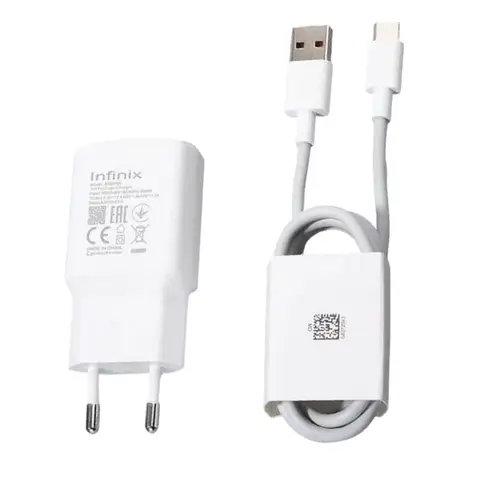 Infinix XC09 Kit 18W Charger With USB-C Cable