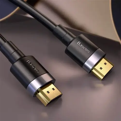 Baseus Cafule 4K HDMI Male To 4K HDMI Male Cable 6 Baseus Cafule 4K HDMI Male To 4K HDMI Male Cable
