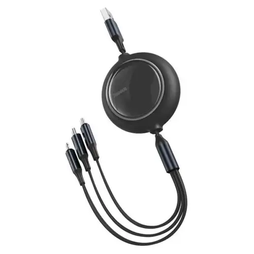 Baseus Bright Mirror 2 Series Retractable 3-in-1 Fast Charging Cable