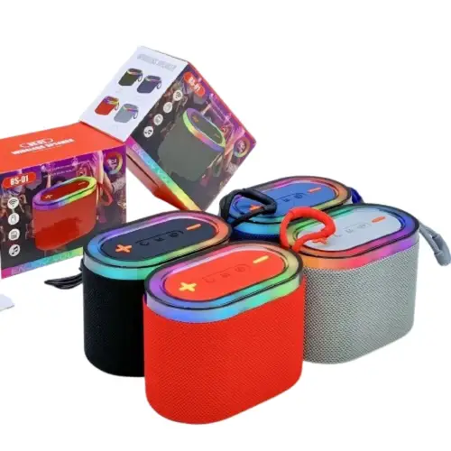 BS-01 Wireless Portable Speaker
