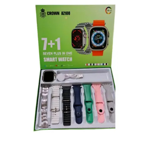Crown AZ100 ( 7+1 ) Smart Watch 4 Crown AZ100 ( 7+1 ) Smart Watch