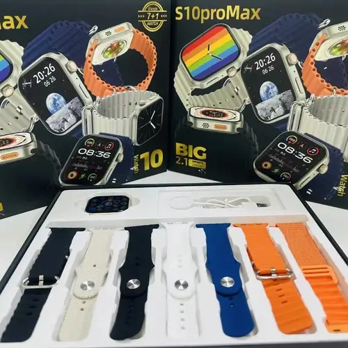 S10 Pro Max 7 in 1 Smart Watch 5 S10 Pro Max 7 in 1 Smart Watch