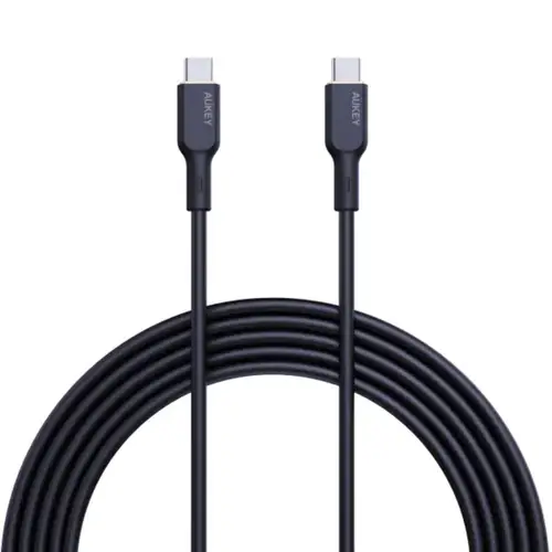 Aukey CB-SCC242 Circlet Blink 240W USB-C to USB-C Charging Cable