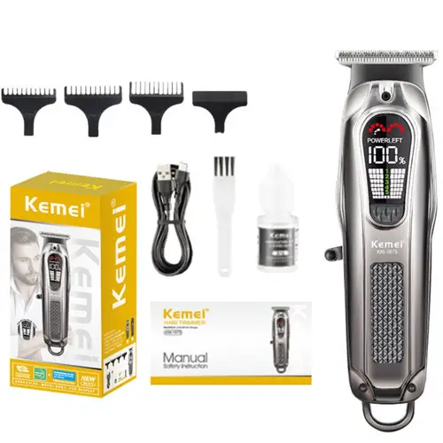 Kemei KM-1675 Adjustable Hair Cutting Trimmer