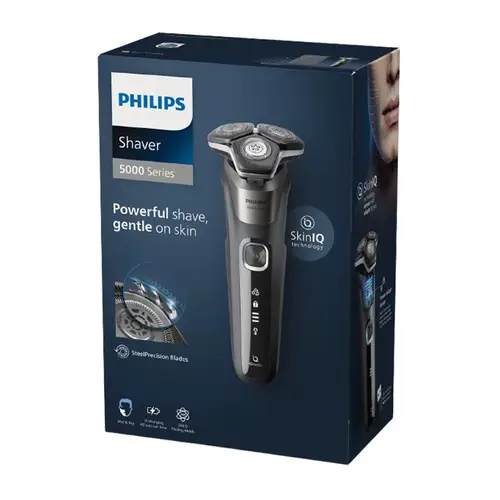 Philip S5887 10 Series 5000 Wet  Dry electric shaver