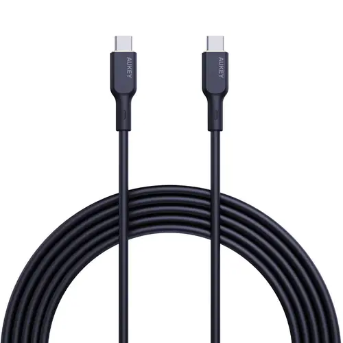 Aukey Circlet Blink 100W PD USB-C to USB-C Charging Cable (CB-SCC102)
