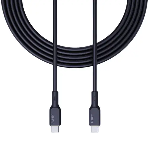 Aukey Circlet Blink 100W PD USB-C to USB-C Charging Cable (CB-SCC102)