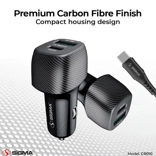 SiGMA Car Charger CR010
