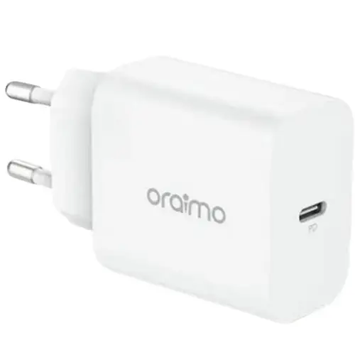 Oraimo OCW-5202ECC PowerCube 202 20W Fast Charger With Type-C to Type-C Cable