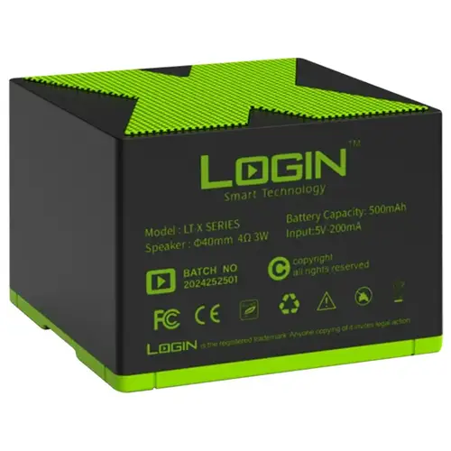 Login LT-X Series Bluetooth Speaker