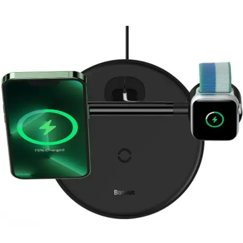 Baseus Swan 3 in 1 20W Wireless Magnetic Charging Bracket