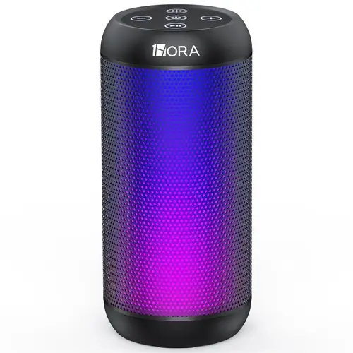 1Hora BOC242 Cylindrical Bluetooth Speaker