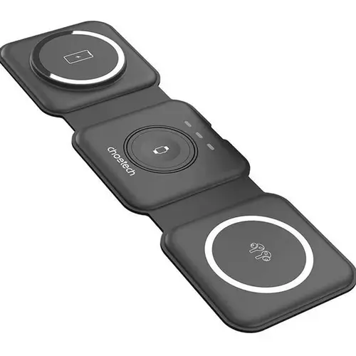 Choetech T588-F 3in1 Magnetic Wireless Charger 15W