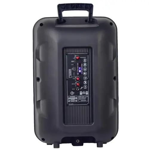 KTS-1201 Wireless Portable Speaker With Mic