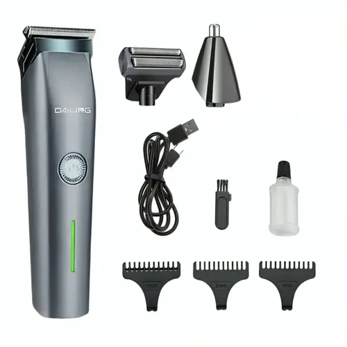 Daling DL-9218 3 in 1 Mens Grooming Kit