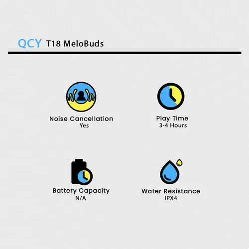 QCY T18 MeloBuds
