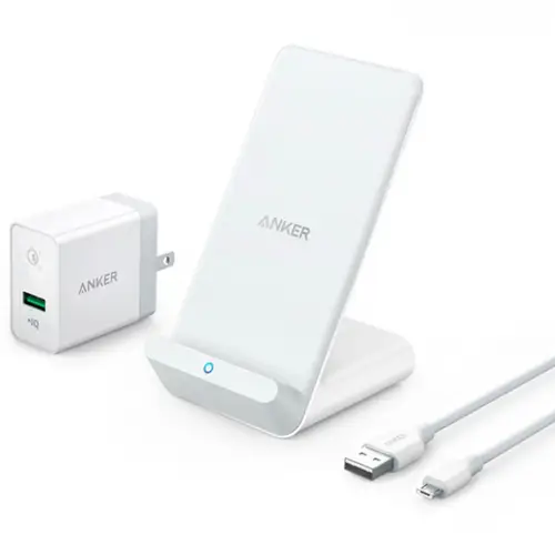 Anker Power Wave 7.5 Wireless Charging Stand