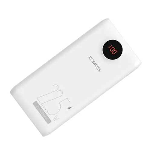 Romoss SW20PFS Power Bank 22.5W (20000mAh)