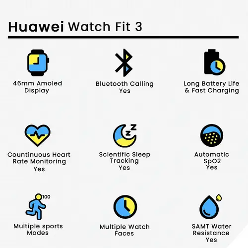 Huawei Watch Fit 3