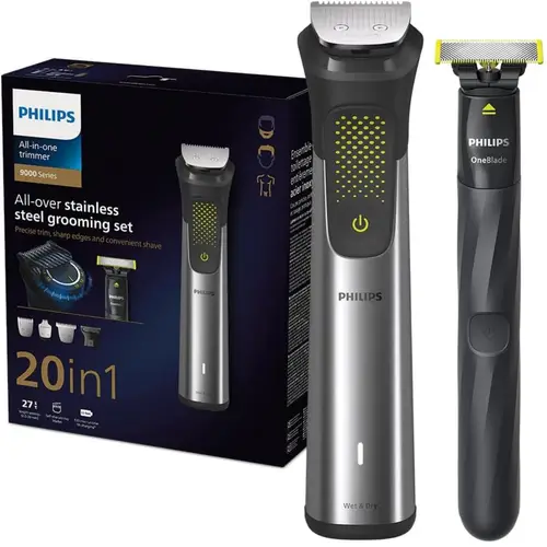 Philips MG9553 15 Series 9000 All In One Grooming Kit